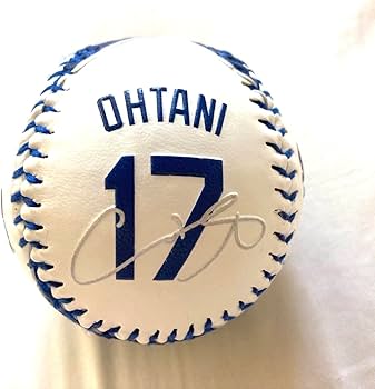 Amazon | 【海外限定】大谷翔平 ボール #17 ロサンゼルス